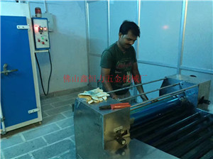 印度不锈钢过滤网蚀刻机正式投产